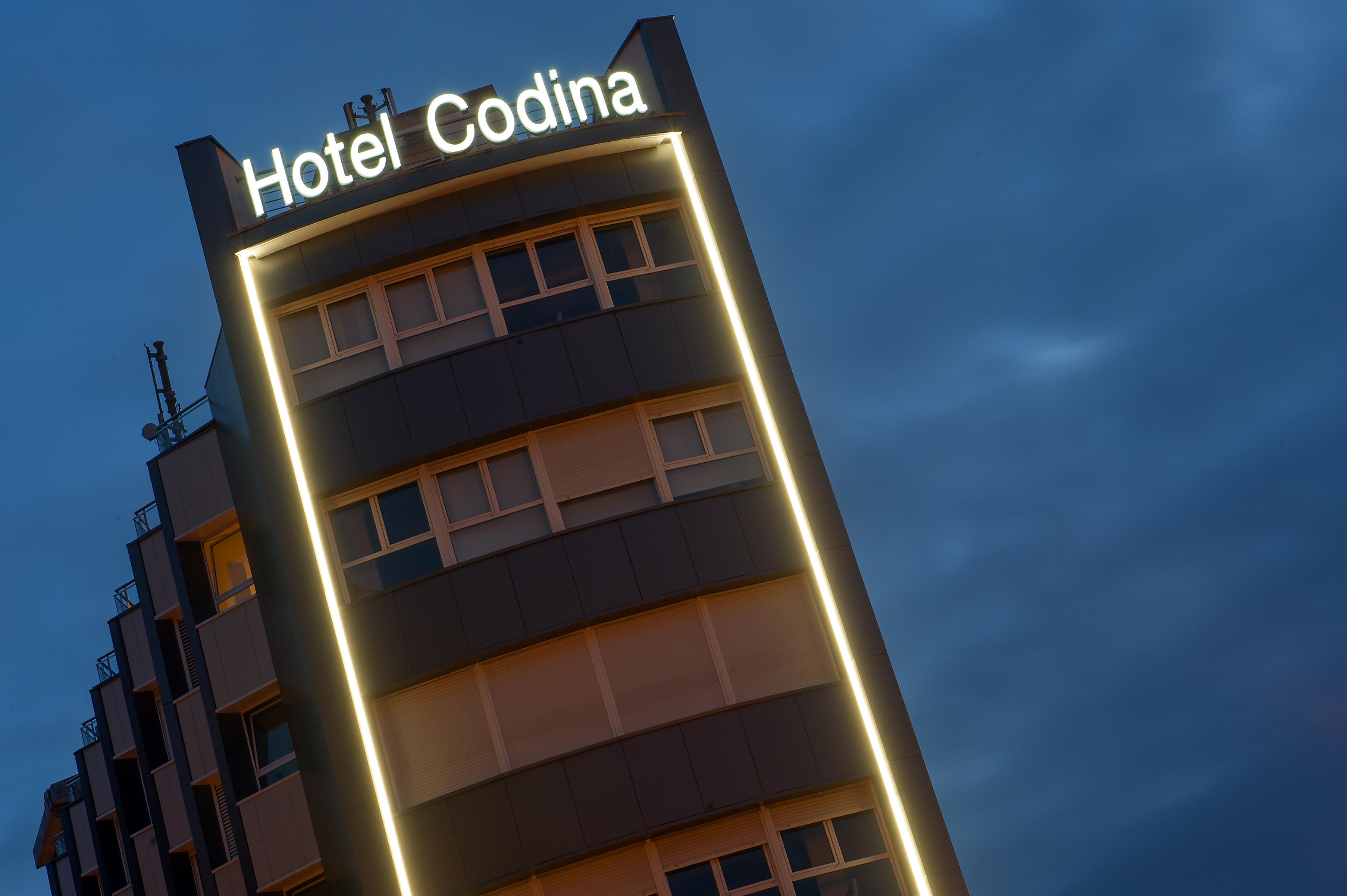 Hotel Sercotel Codina Saint-Sébastien